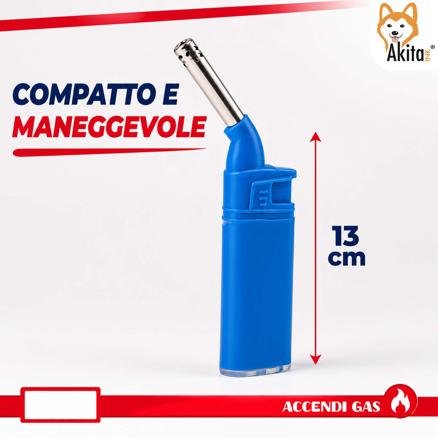 Set 5 Accendigas Ricaricabili Beccuccio Inclinato foto 4