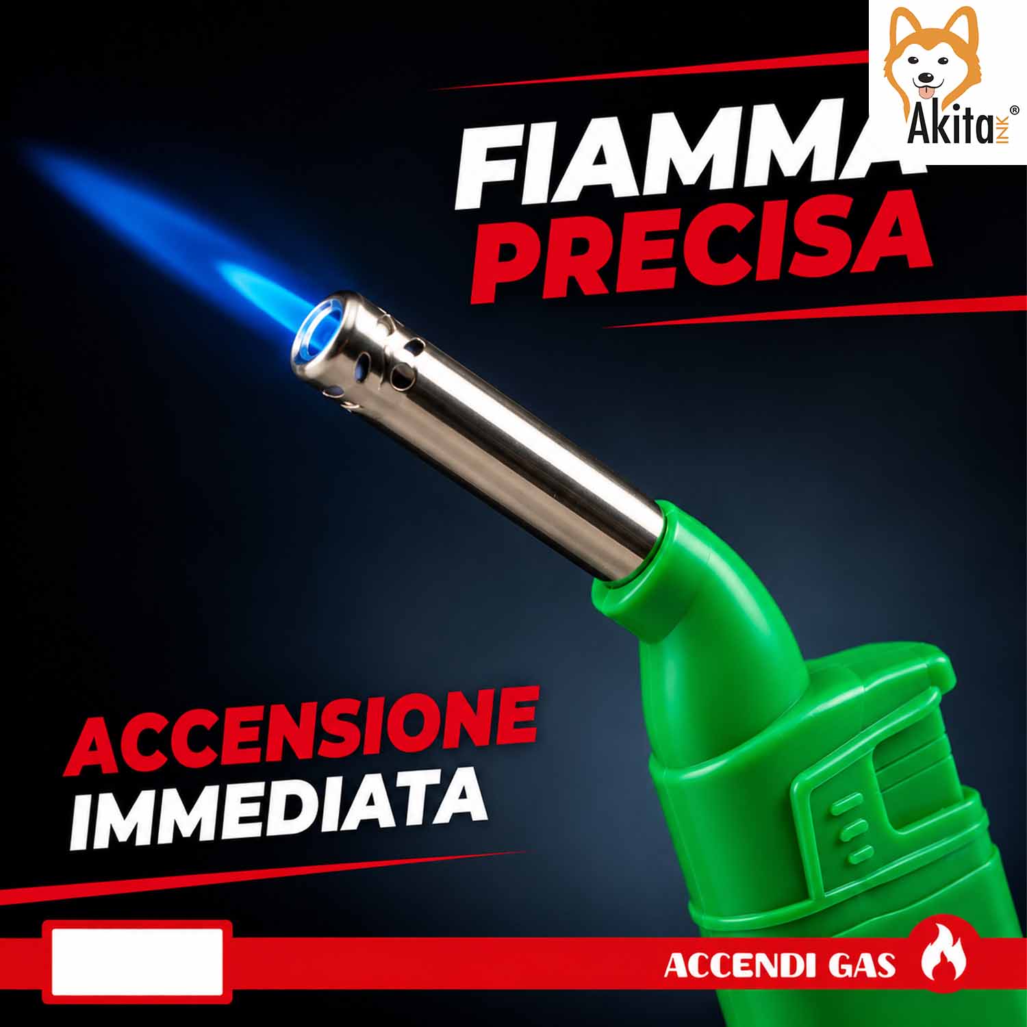 Set 5 Accendigas Ricaricabili Beccuccio Inclinato foto 5