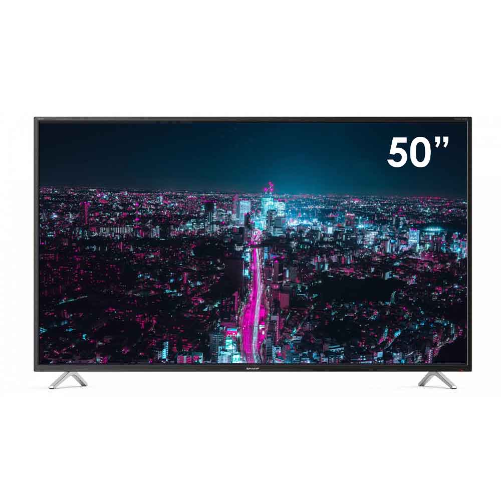 Smart TV Sharp Aquos 4K 50 pollici AndroidTV 9.0 chromecast integrato 50BL2EA foto 2