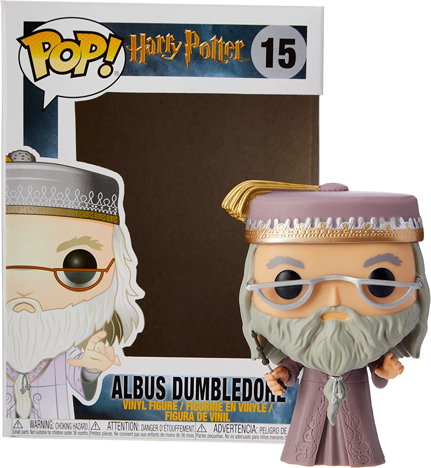 Funko pop albus dumbledore (michael gambon) (5891) - harry potter.