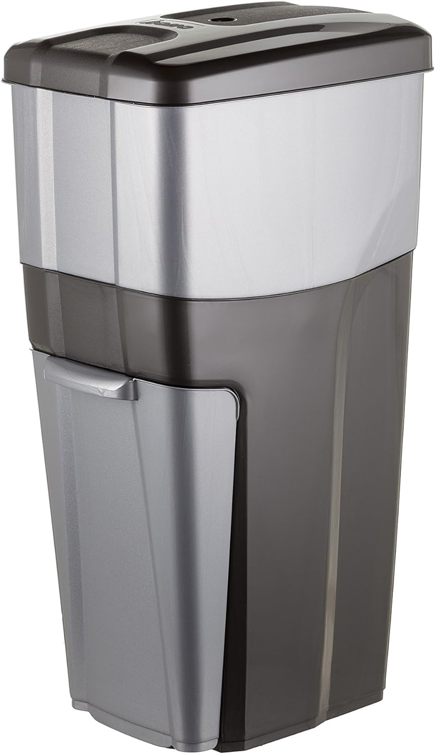 Bama Trypla pattumiera Tripla, Grigio, 70 X 39 X 28 cm foto 2