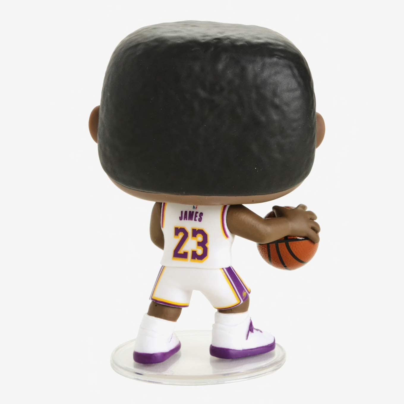 FUNKO POP LEBRON JAMES (LAKERS WHITE UNIFORM) (37271) - NBA - SPORT ICONS foto 4