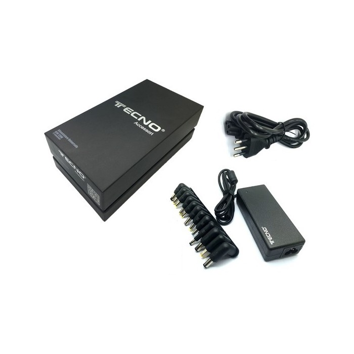 ALIM. UNIV. NB 120W TECNO 12TIPS BK-BOX foto 2