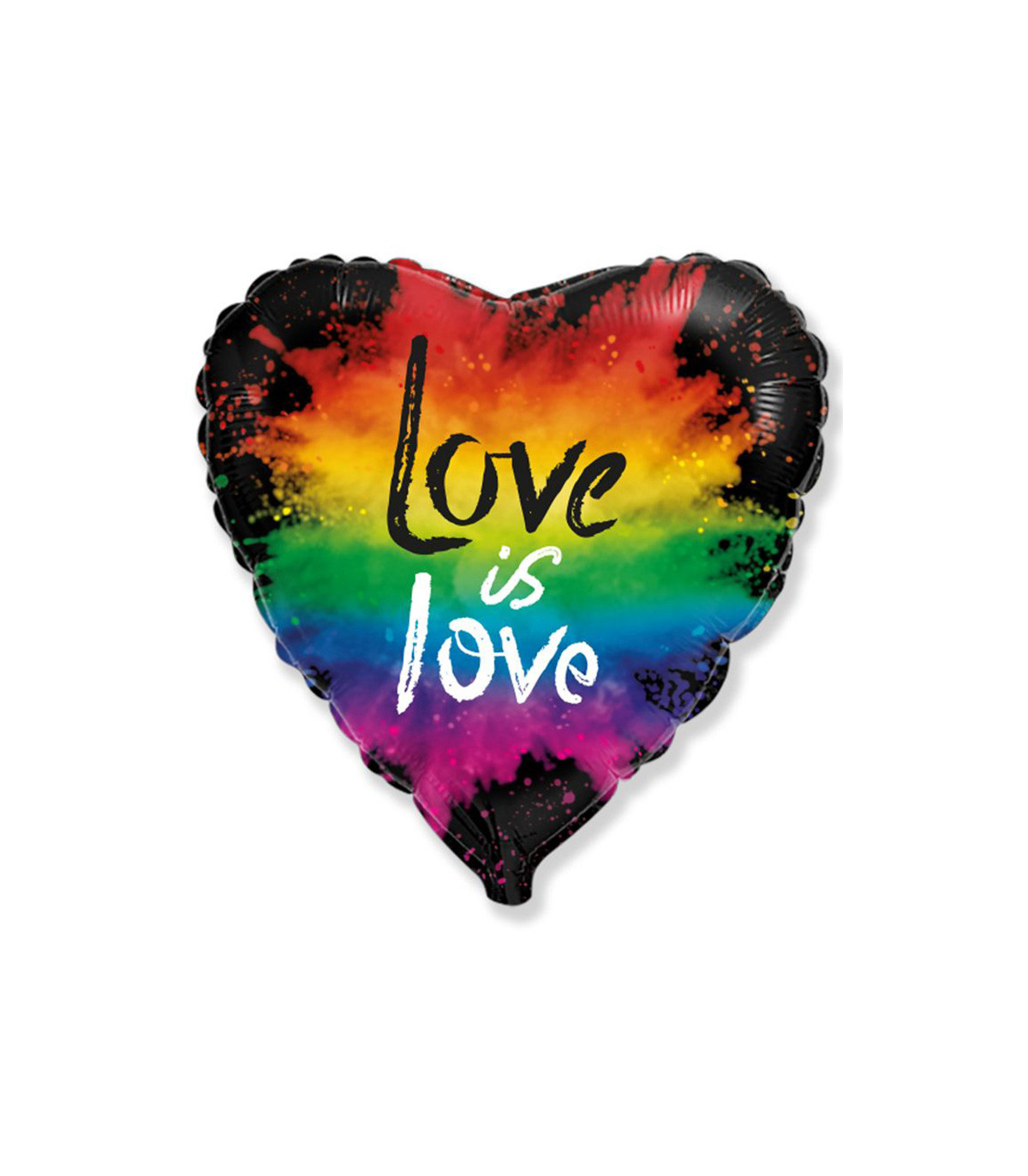Palloncino Love Is Love Cuore 18 foto 2