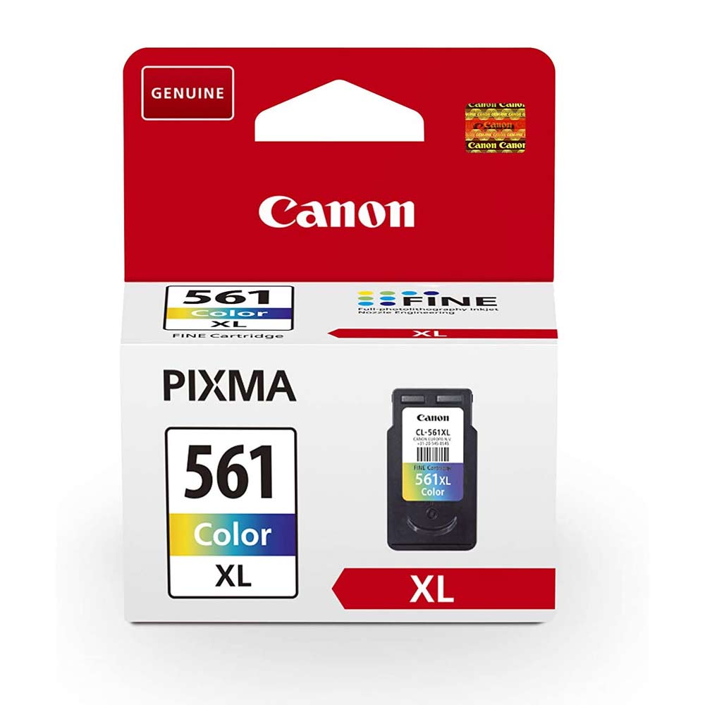 Cartuccia Canon originale CL-561XL inchiostro a colori alte prestazioni foto 2