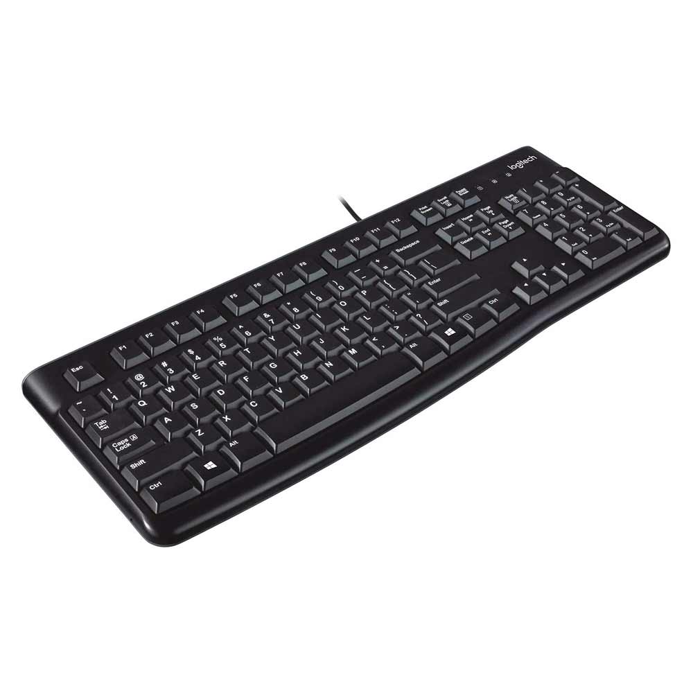 Tastiera Logitech K120 layout ITA QWERTY per Windows MacOS Linux ergonomica foto 3