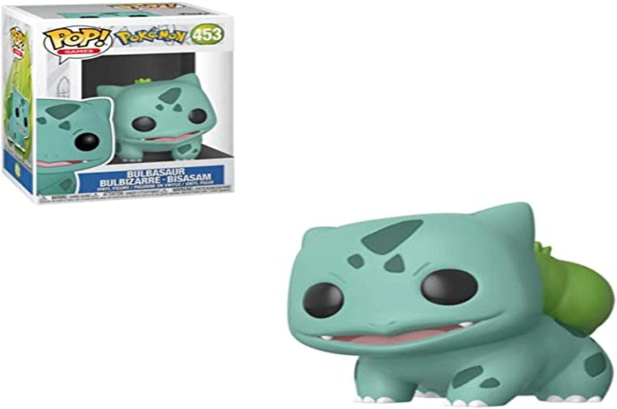 Funko pop bulbasaur - pokemon - cod.50404.