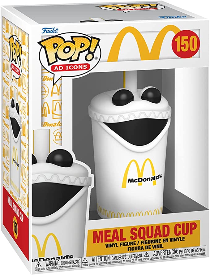 FUNKO POP DRINK CUP (59402) - MCDONALDS - AD ICONS foto 3