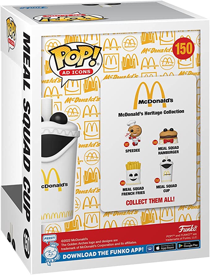 FUNKO POP DRINK CUP (59402) - MCDONALDS - AD ICONS foto 4