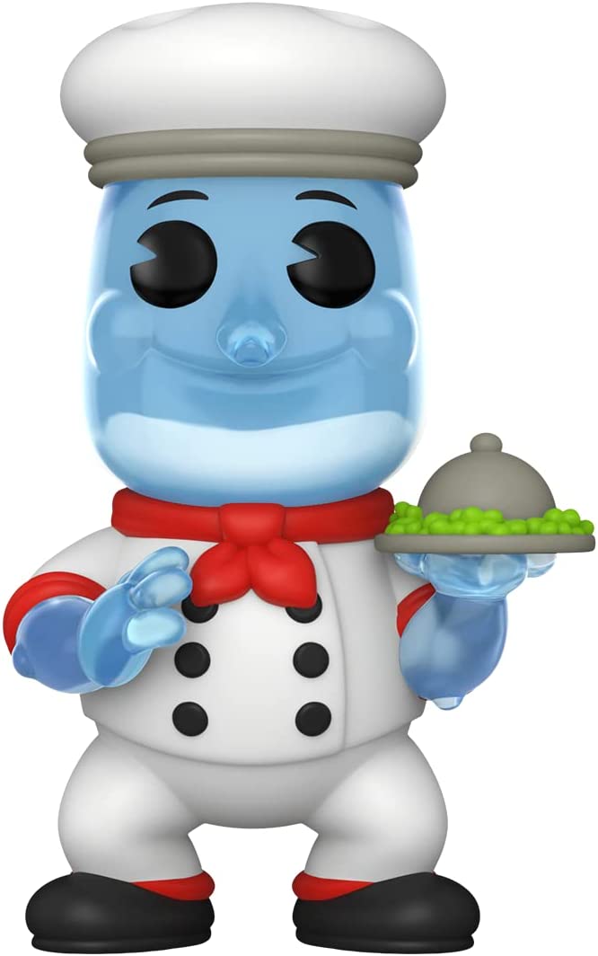 Funko pop chef saltbaker with chase (61418) - cuphead - games.