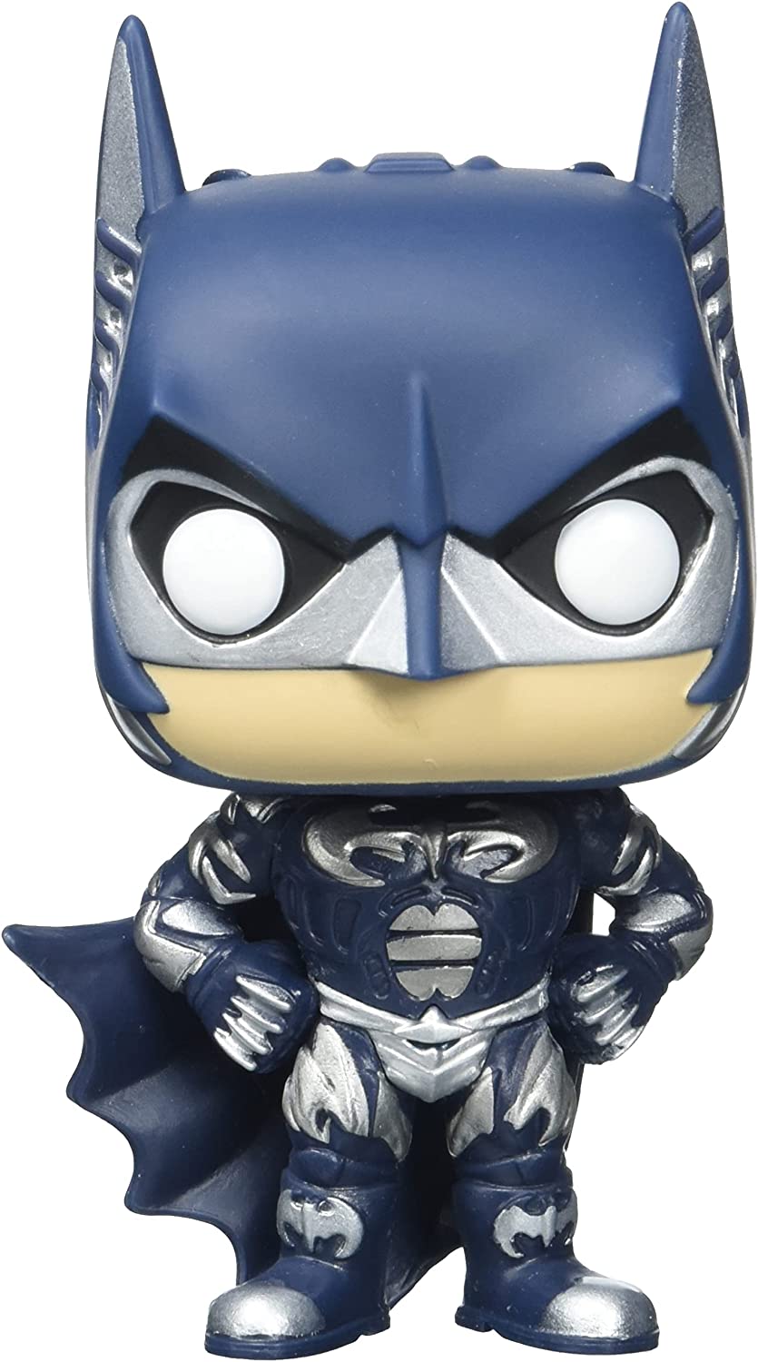 FUNKO POP BATMAN 80TH - BATMAN (1997) (37262) - DC COMICS -  Nonsoloinformatica