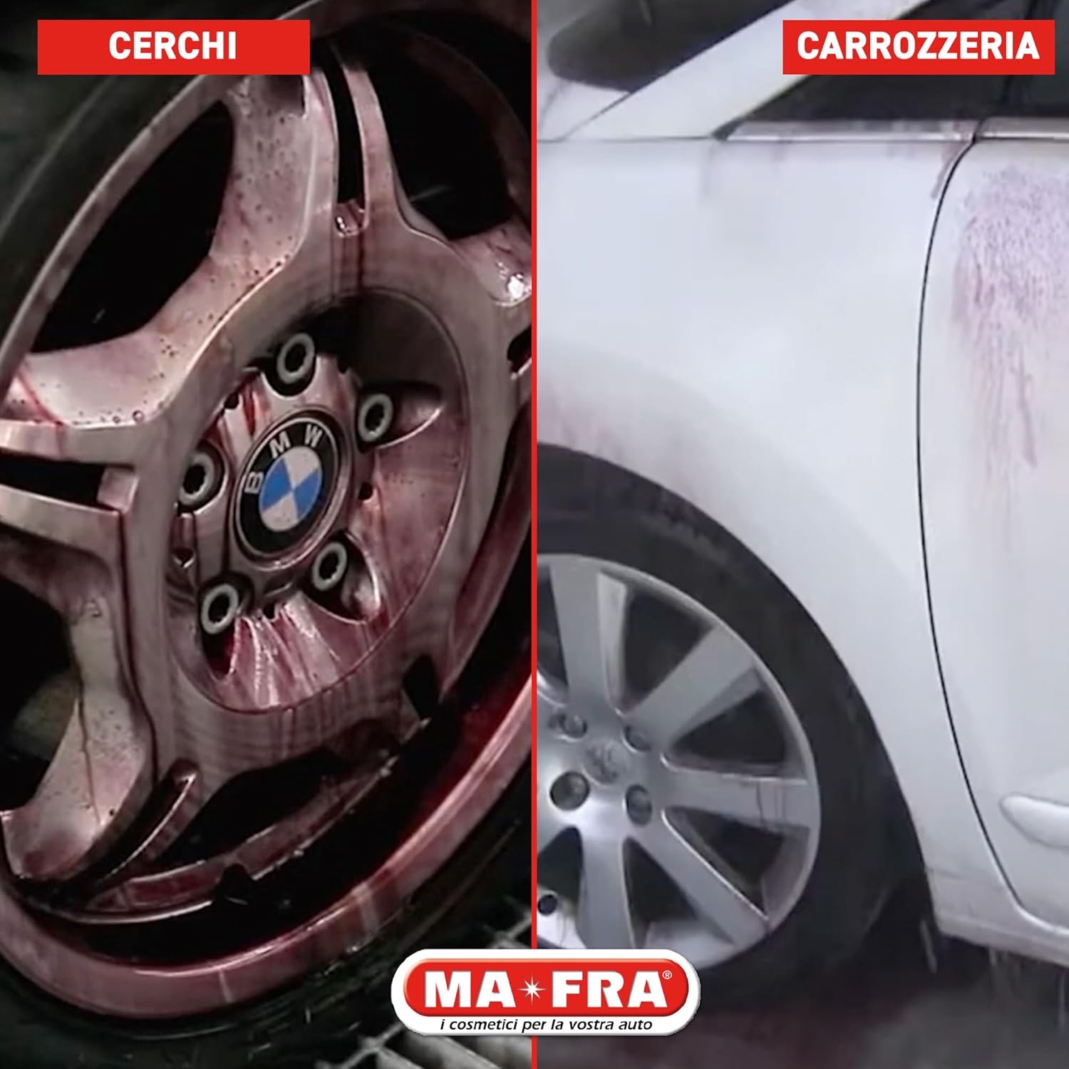 MaFra Iron Remover 1000 ml Decontaminante Cerchi e Carrozzeria foto 6
