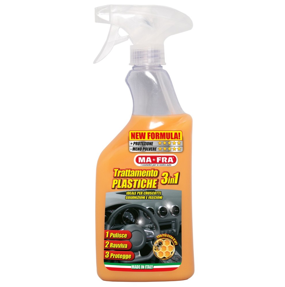 Mafra trattamento 3 in 1 plastiche 500 ml.