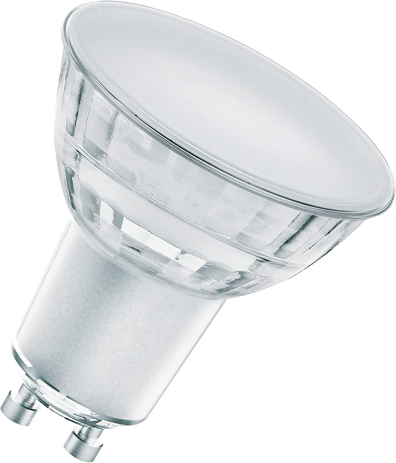 Osram Lamps Riflettore LED, Par16, Gu10, 6.7 W, Trasparente, Bianco Caldo foto 3