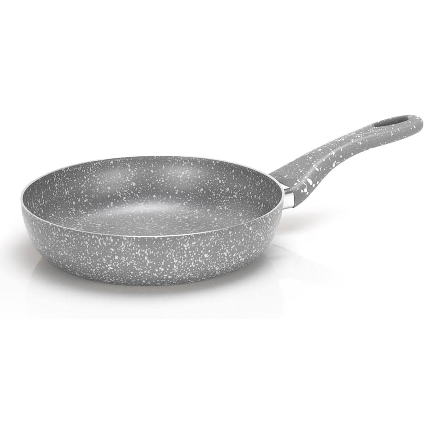 Set 2 Padelle Pietra Rara 24 e 28 cm Made in Italy foto 3
