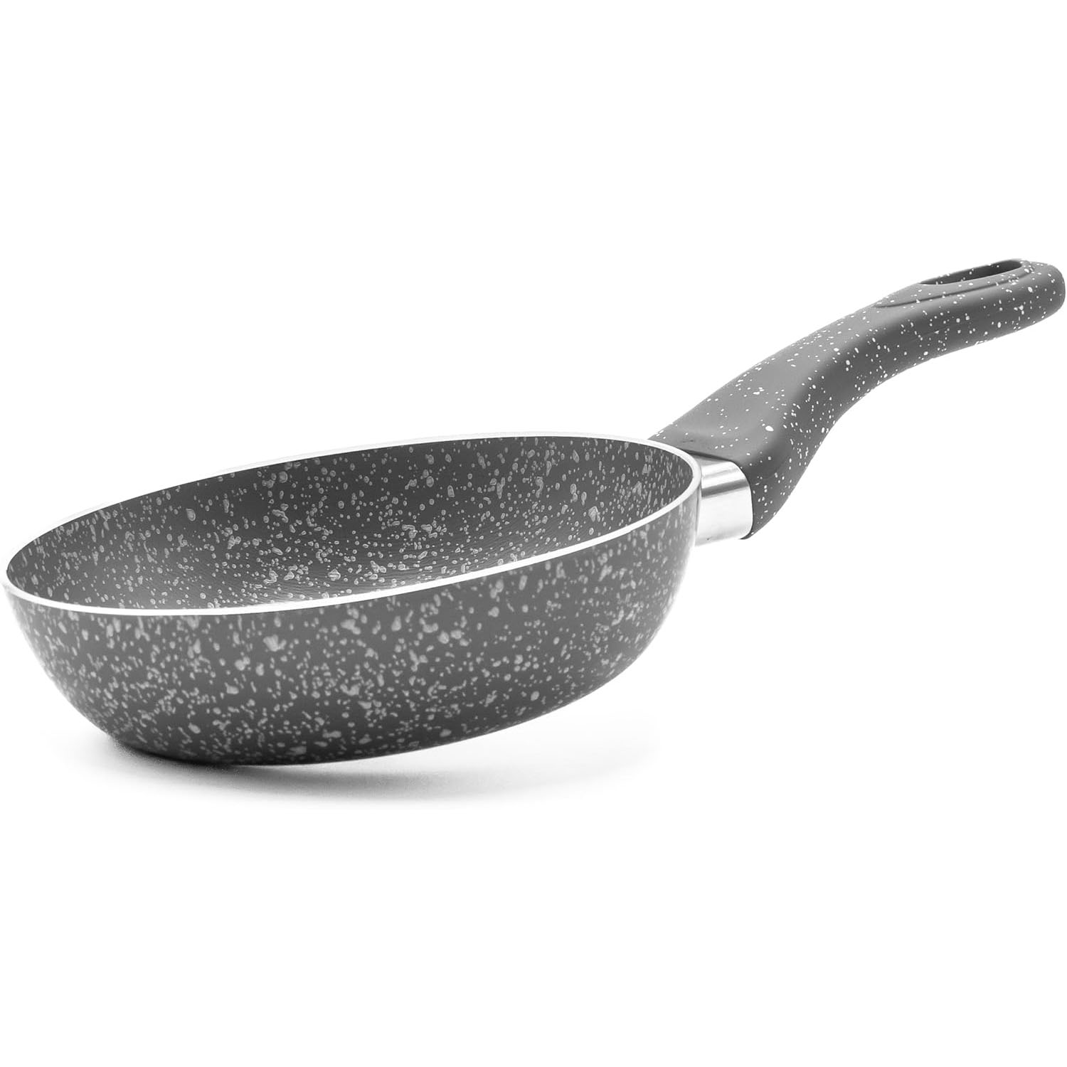 Padella Pietra Rara 22 cm Antiaderente Made in Italy foto 4