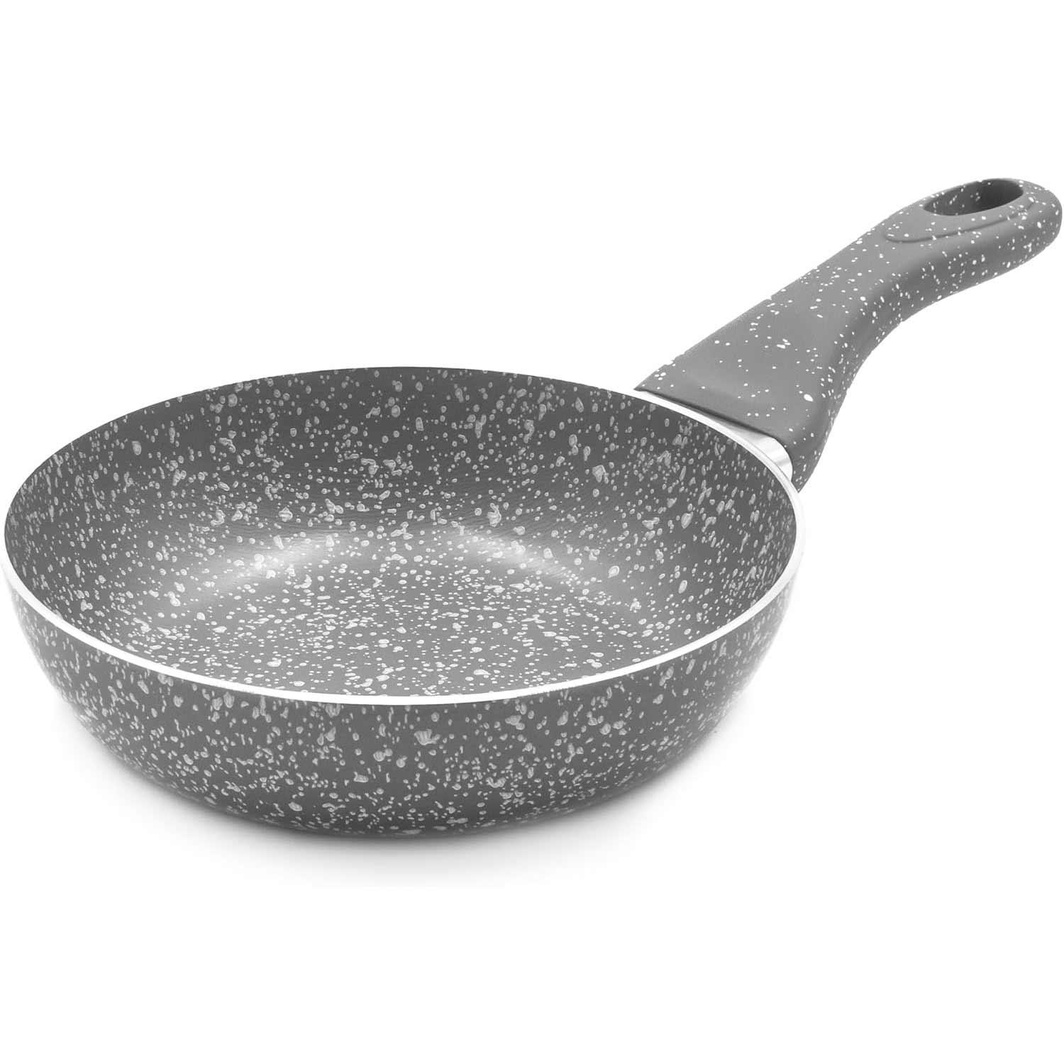 Padella pietra rara 22 cm antiaderente made in italy.