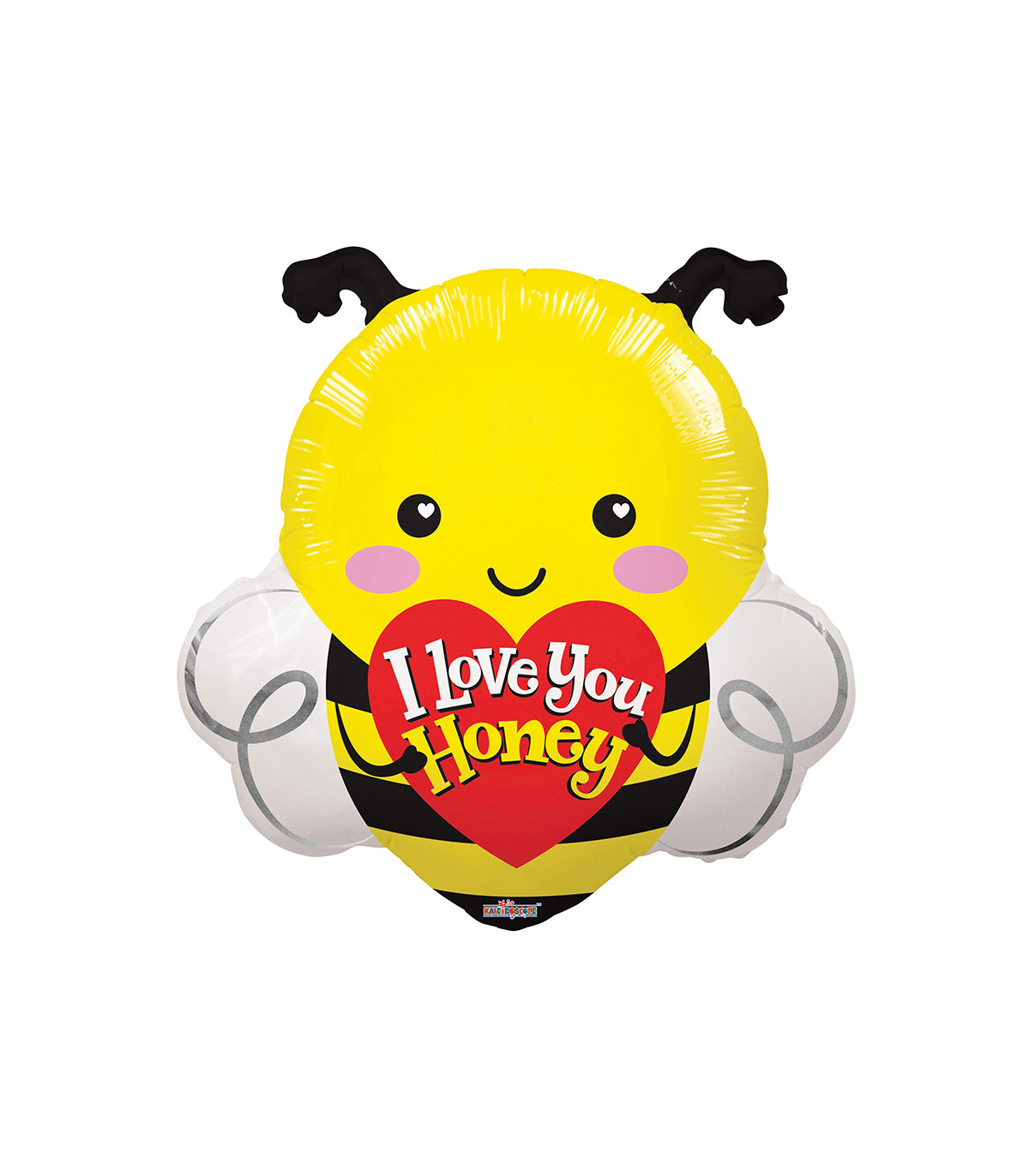 Palloncino Ape I Love You Honey 20 foto 2
