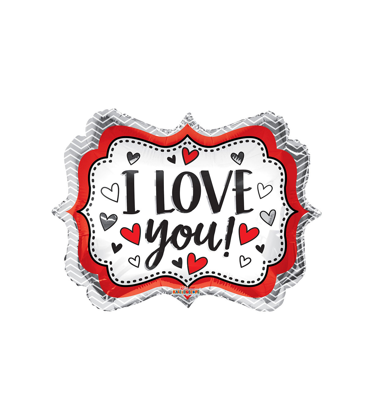 Palloncino marquee I Love You con cuoricini Minishape 14 foto 2