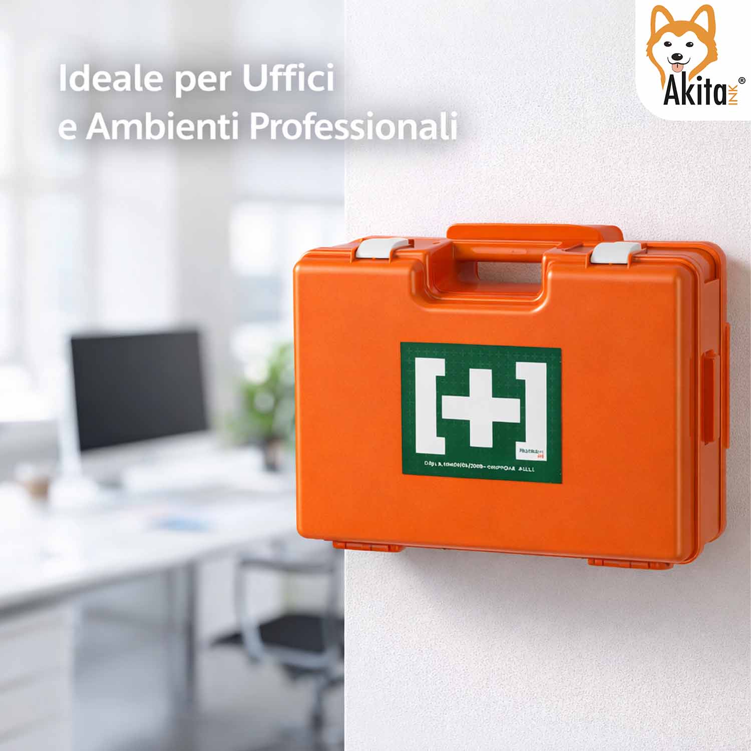 Kit Pronto Soccorso Allegato 1 - Con Misuratore Pressione foto 6