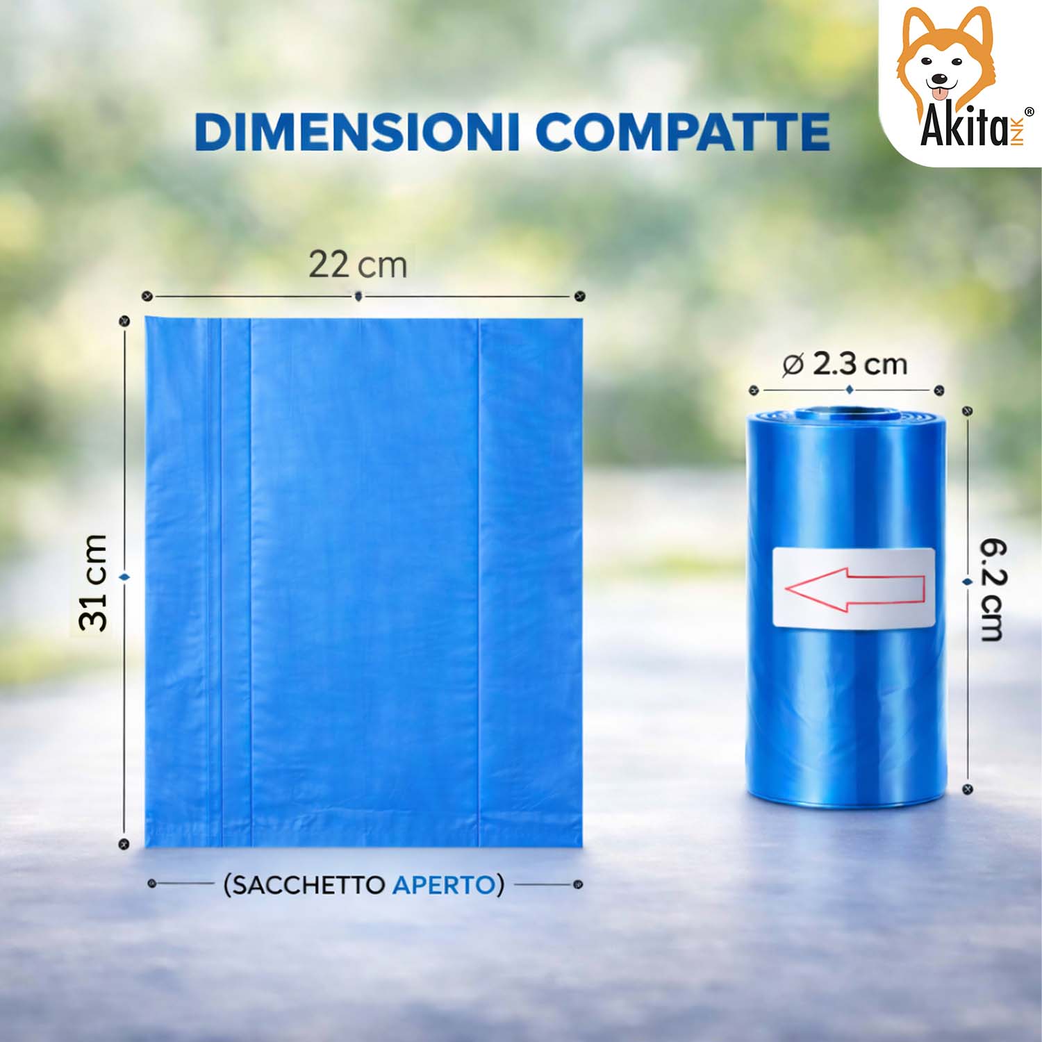 Sacchetti Igienici per Animali 1080 Pz Colorati 72 Rotoli foto 6