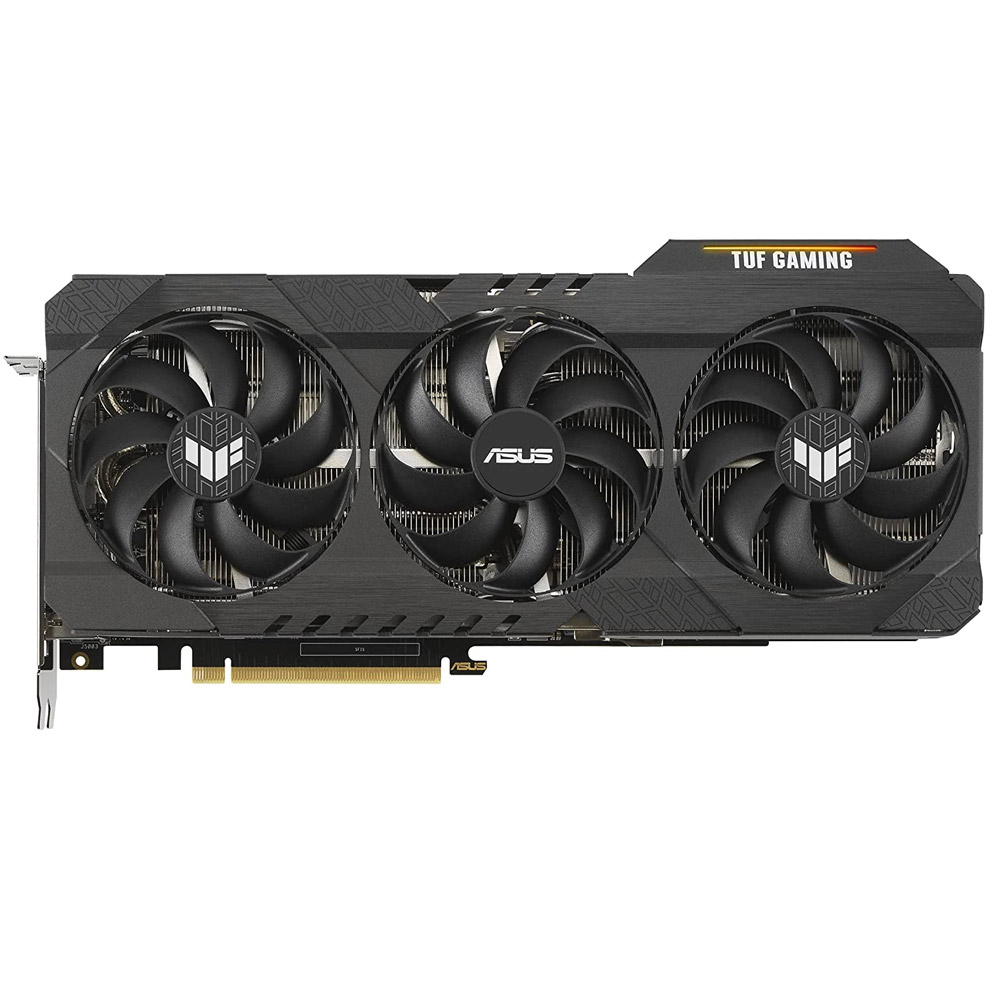 Scheda video TUF Nvidia GeForce RTX 3080 V2 OC 10Gb ddr6 tripla ventola pcie 4.0 foto 2