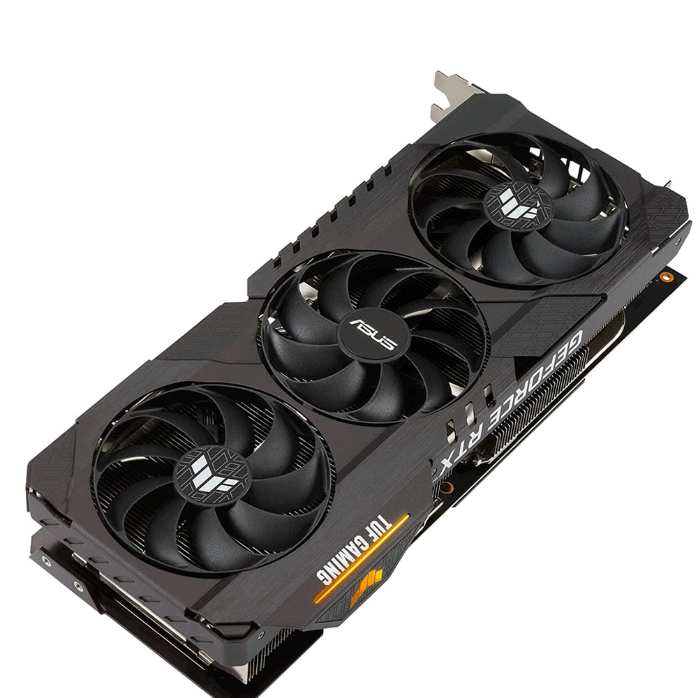 Scheda video TUF Nvidia GeForce RTX 3080 V2 OC 10Gb ddr6 tripla ventola pcie 4.0 foto 3