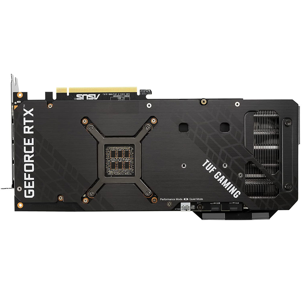 Scheda video TUF Nvidia GeForce RTX 3080 V2 OC 10Gb ddr6 tripla ventola pcie 4.0 foto 5