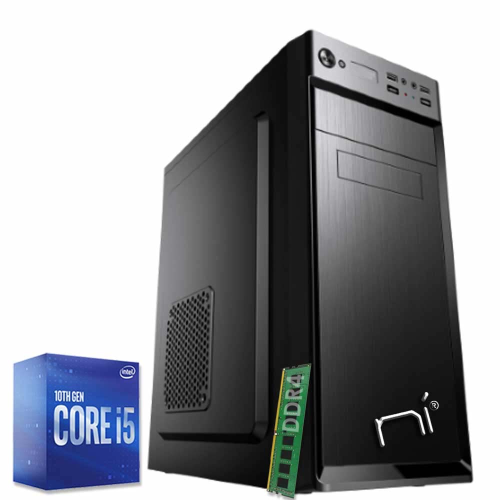 Pc fisso Windows 10 Intel six-core i5-10400 8gb ram DDR4 Hard Disk 1TB Wifi HDMI foto 2