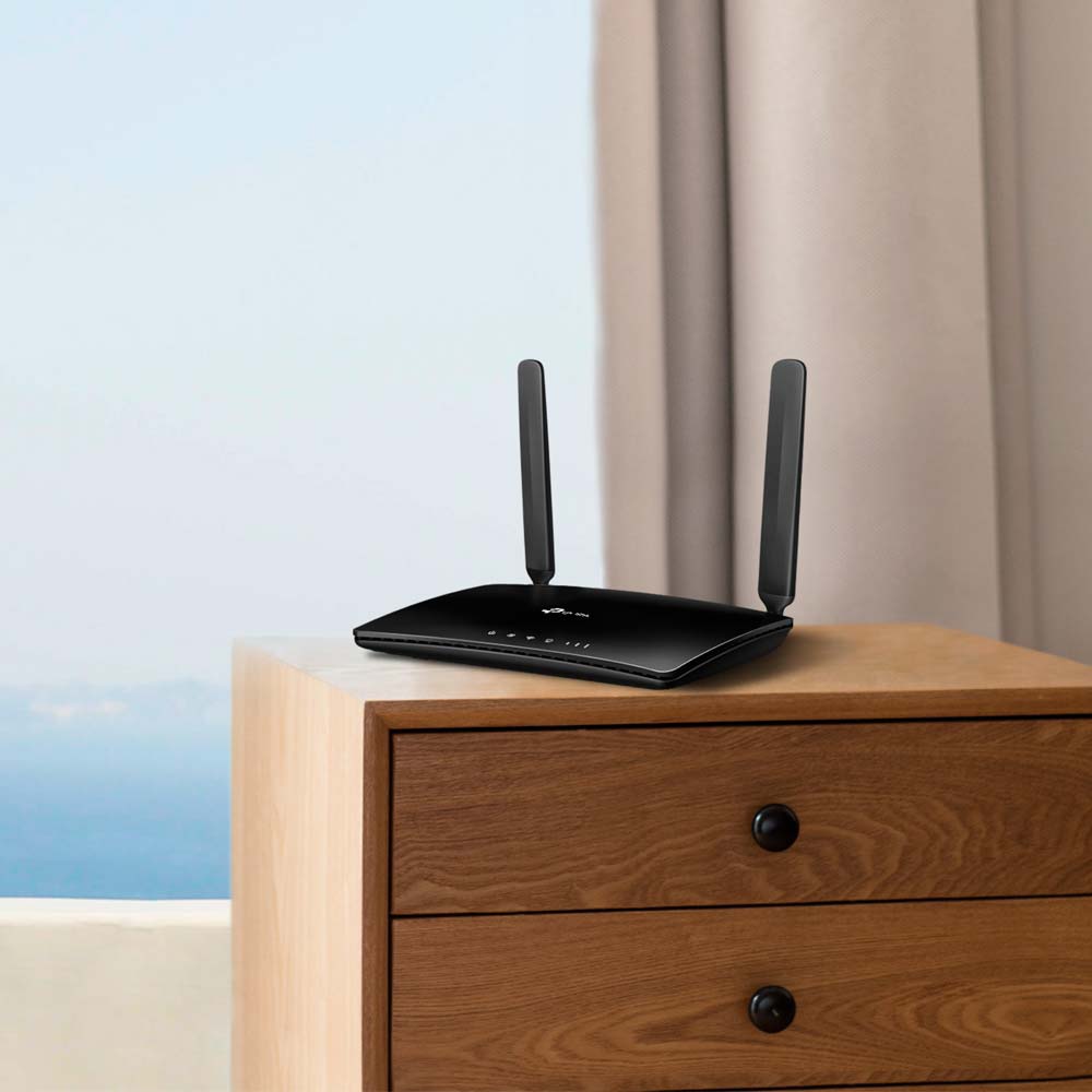 Modem router 4g lte wireless tp-link TL-MR6400 N300 con sim scheda mobili  dati - Nonsoloinformatica