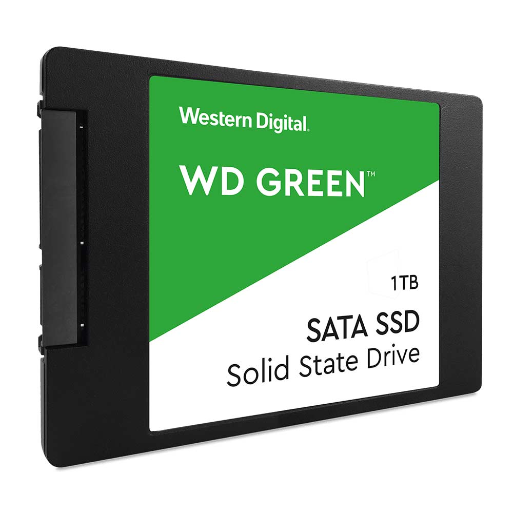 SSD solid state drive western digital green 1tb sata WDS100T2G0A foto 5