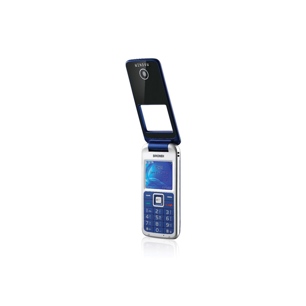 Cellulare Brondi window blue dualsim foto 3