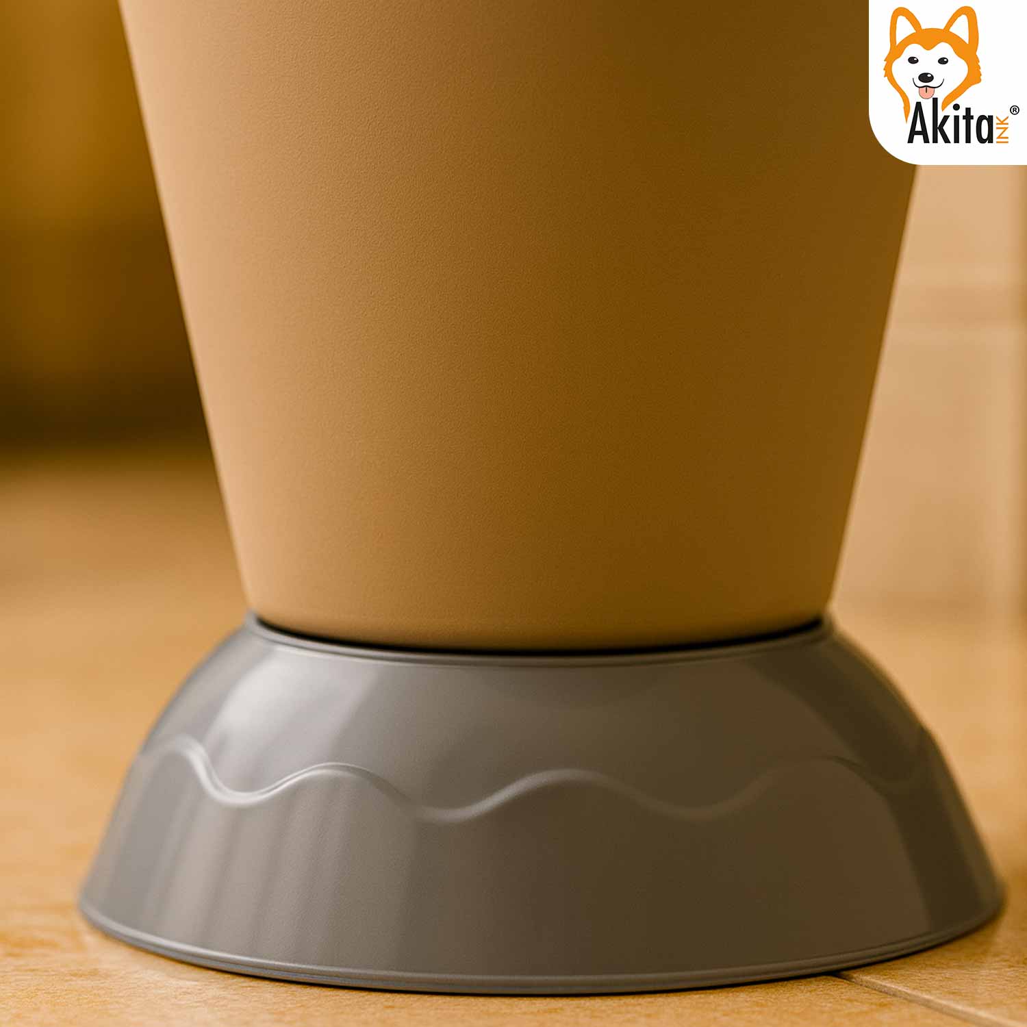 Portaombrelli Vulcano Design Moderno 50cm Grigio scuro foto 5