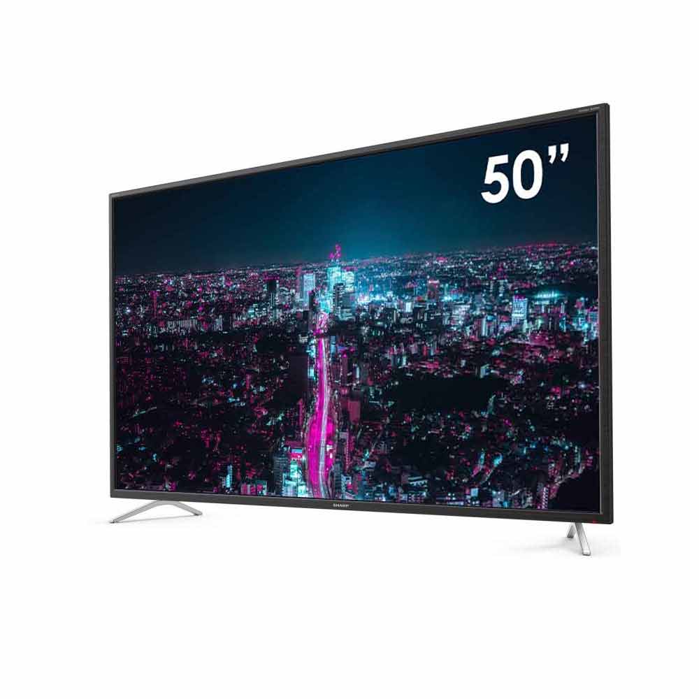 Smart TV Sharp Aquos 4K 50 pollici AndroidTV 9.0 chromecast integrato 50BL2EA foto 3
