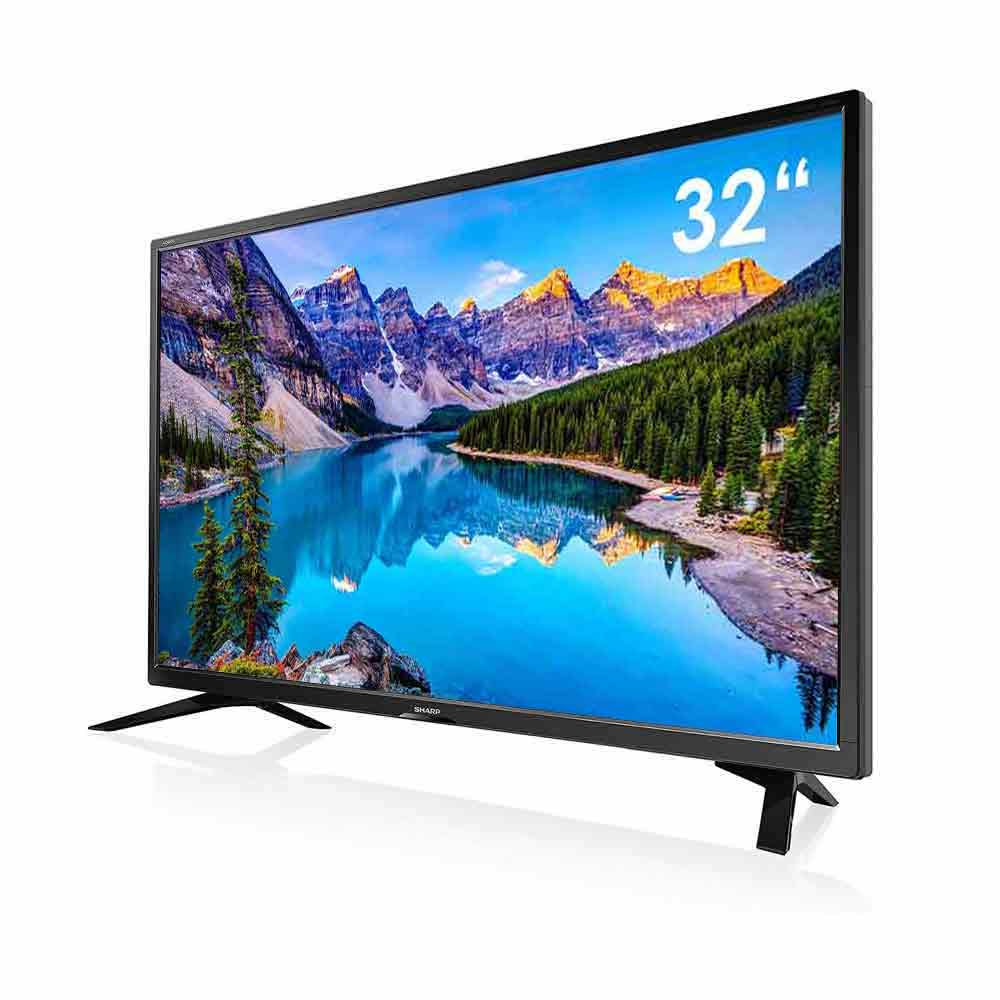 Televisore Smart Sharp HD 32 pollici HDMI WiFi Bluetooth con Miracast