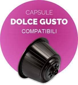 Caffe' Barbaro Napoli 400 CAPSULE Dolce Gusto Cremoso Miscela Blu foto 3