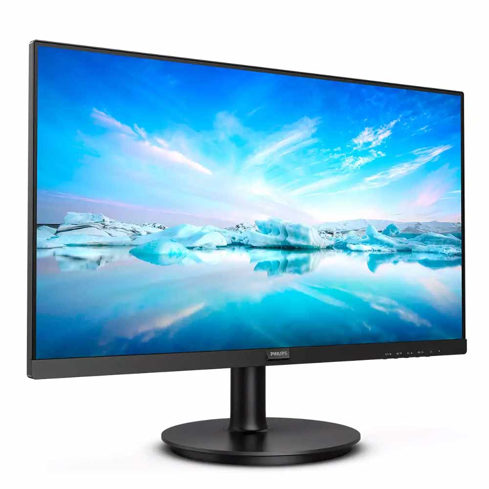 Monitor Philips V Line 27 pollici FHD VGA HDMI 4ms con speaker compatibile MacOS foto 3