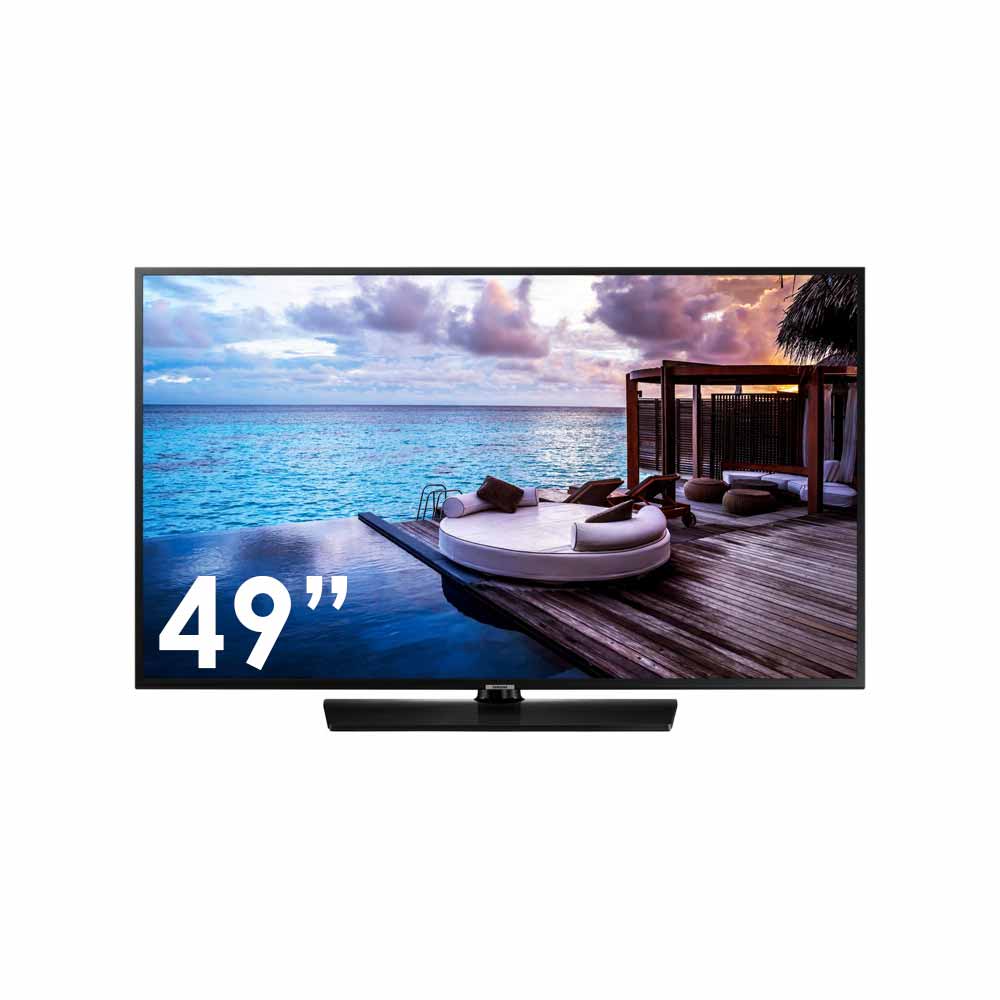 Hotel TV Samsung HJ690U HDR10+ UltraHD 4K LED 49 pollici DVB-T2 Wi-Fi Nero  foto 2