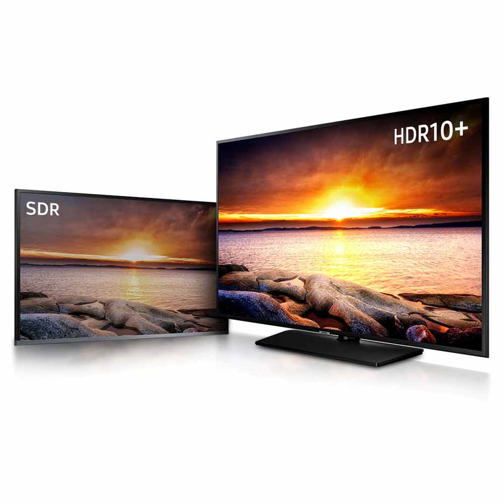 Hotel TV Samsung HJ690U HDR10+ UltraHD 4K LED 49 pollici DVB-T2 Wi-Fi Nero  foto 6