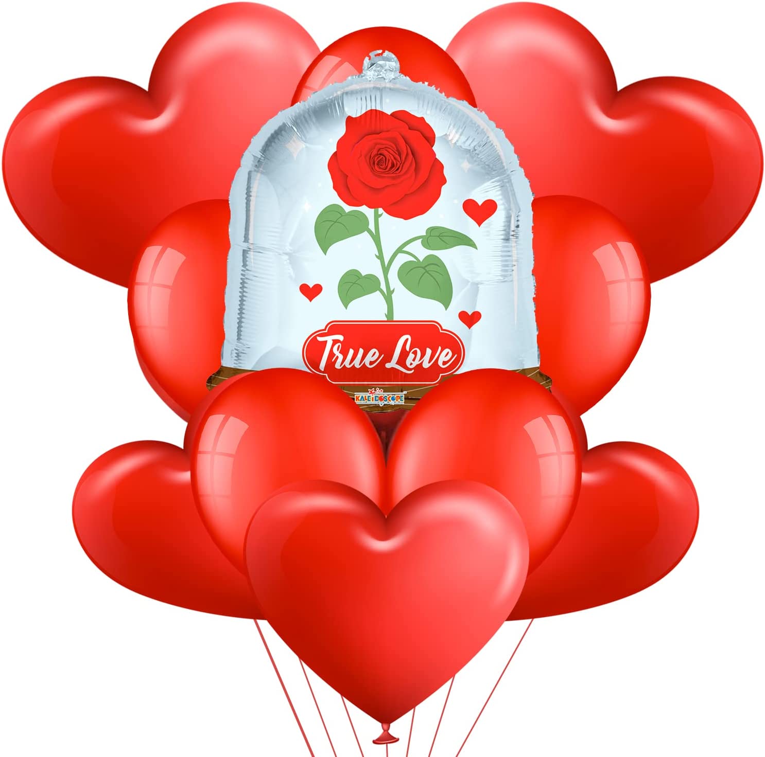 Palloncino Campana di Vetro True Love 18