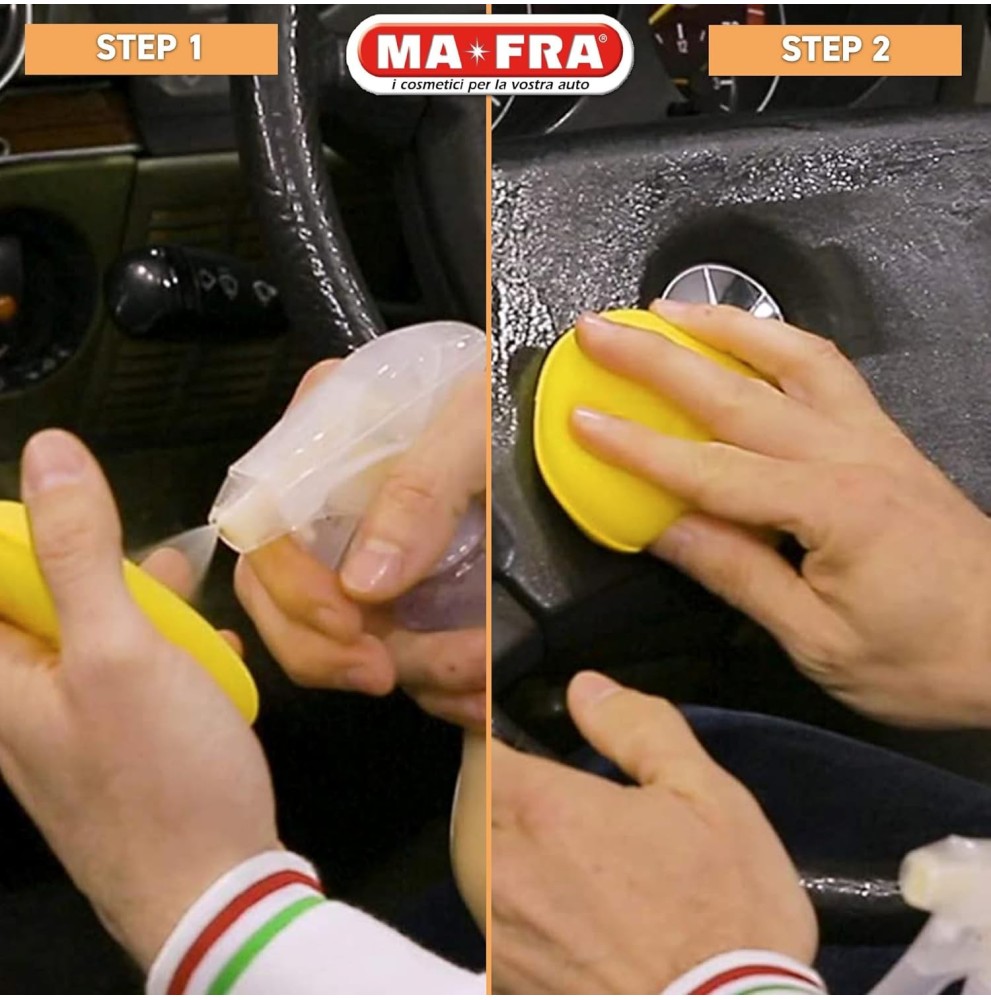 MaFra Trattamento 3 in 1 Plastiche 500 ml foto 6