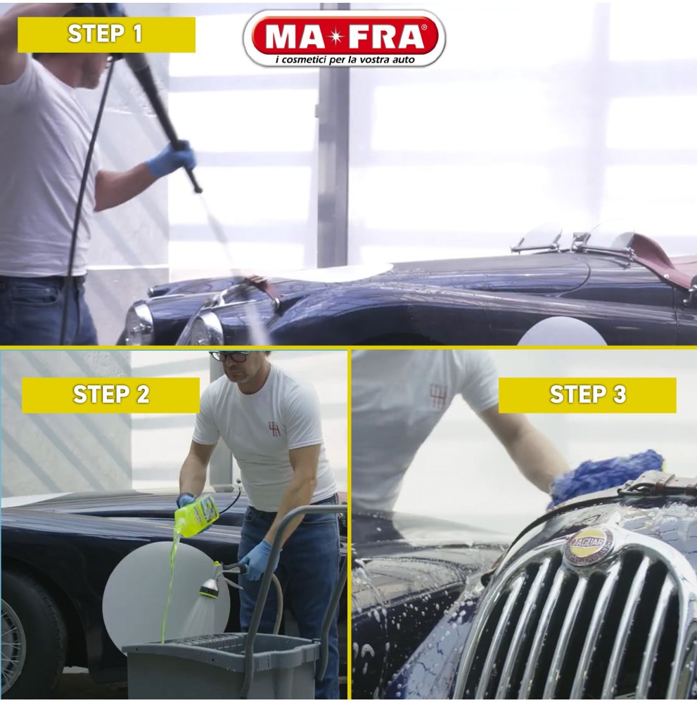 MaFra Car Wash Shampoo e Cera foto 5