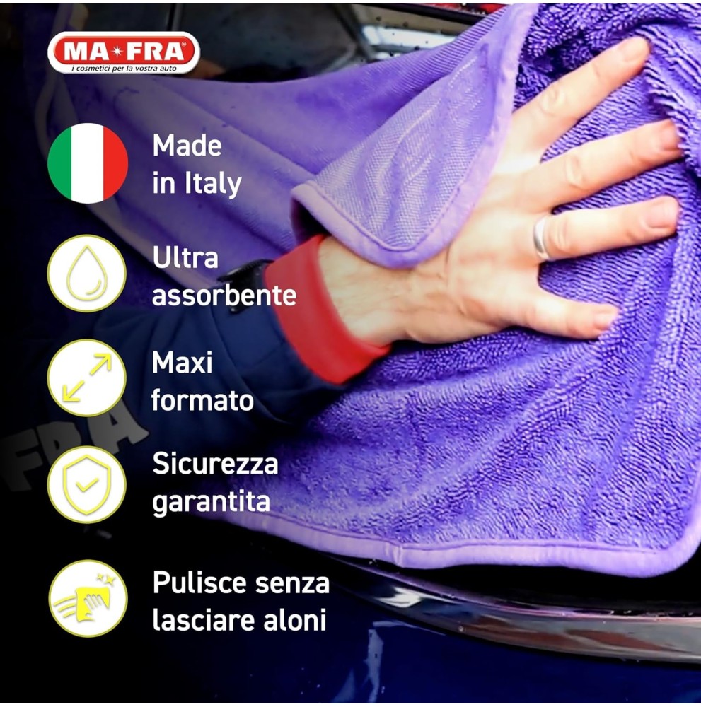 MaFra Super Dryer Panno Asciugatura 60x80 foto 4