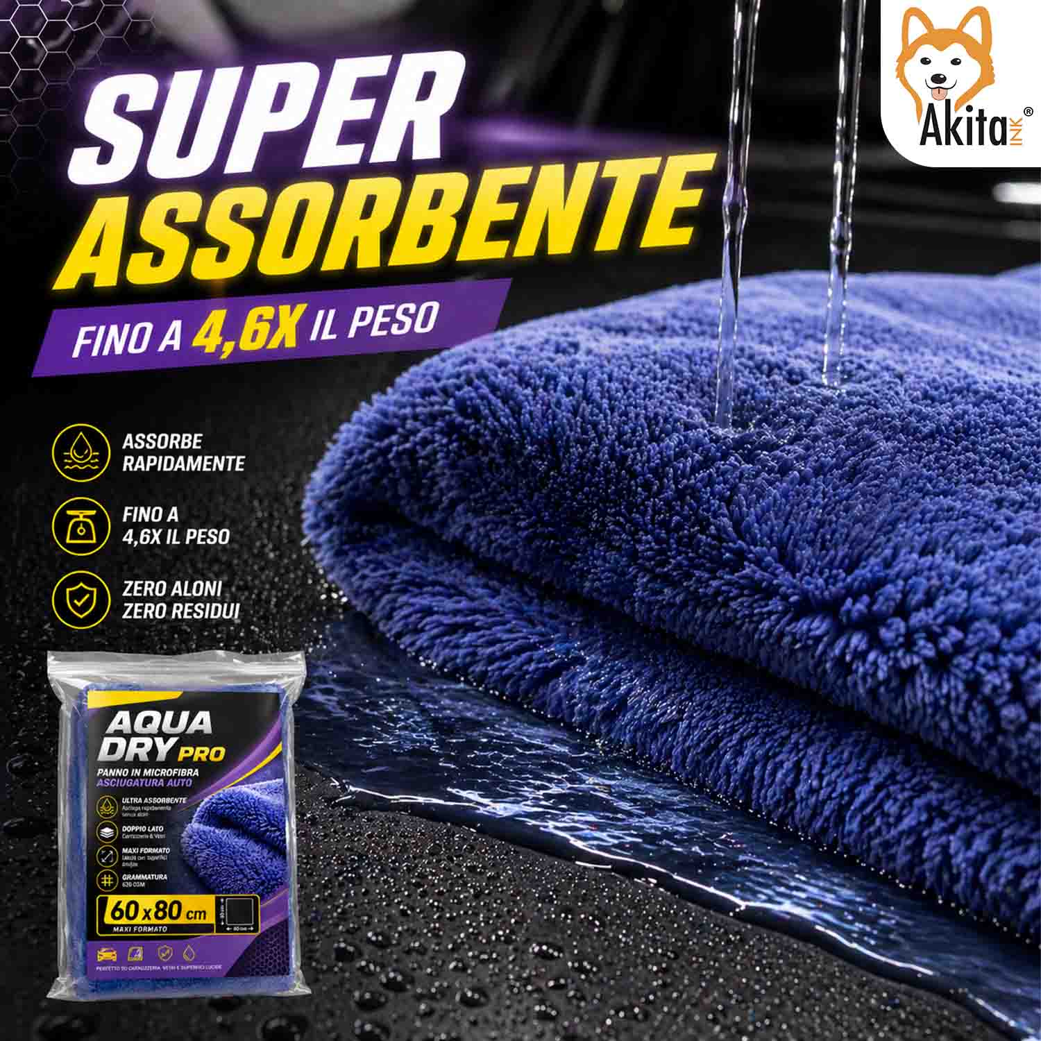 MaFra Super Dryer Panno Asciugatura 60x80 foto 5