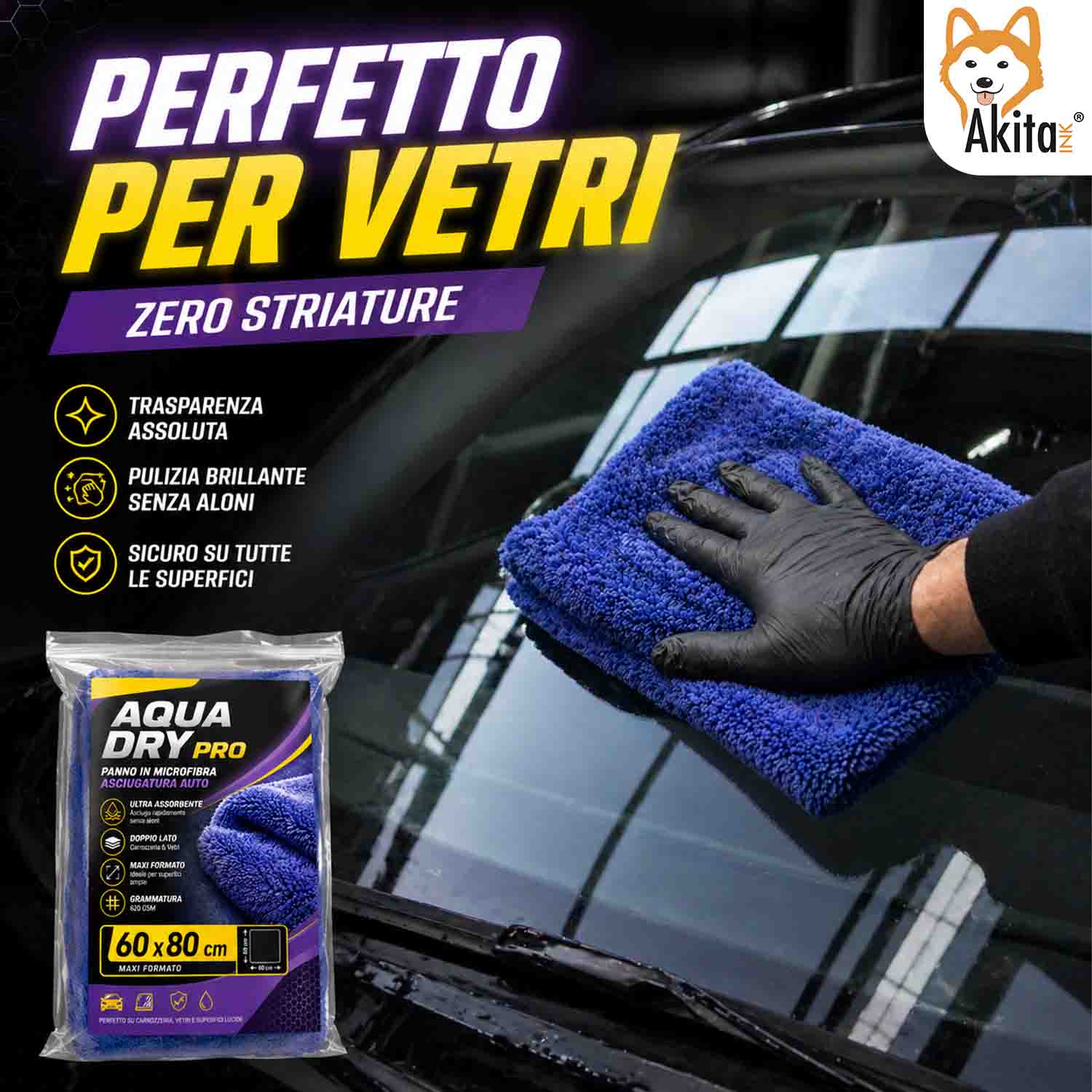 MaFra Super Dryer Panno Asciugatura 60x80 foto 6