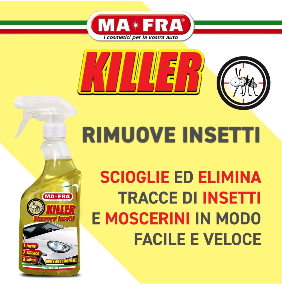MaFra Killer Rimuove Insetti foto 3
