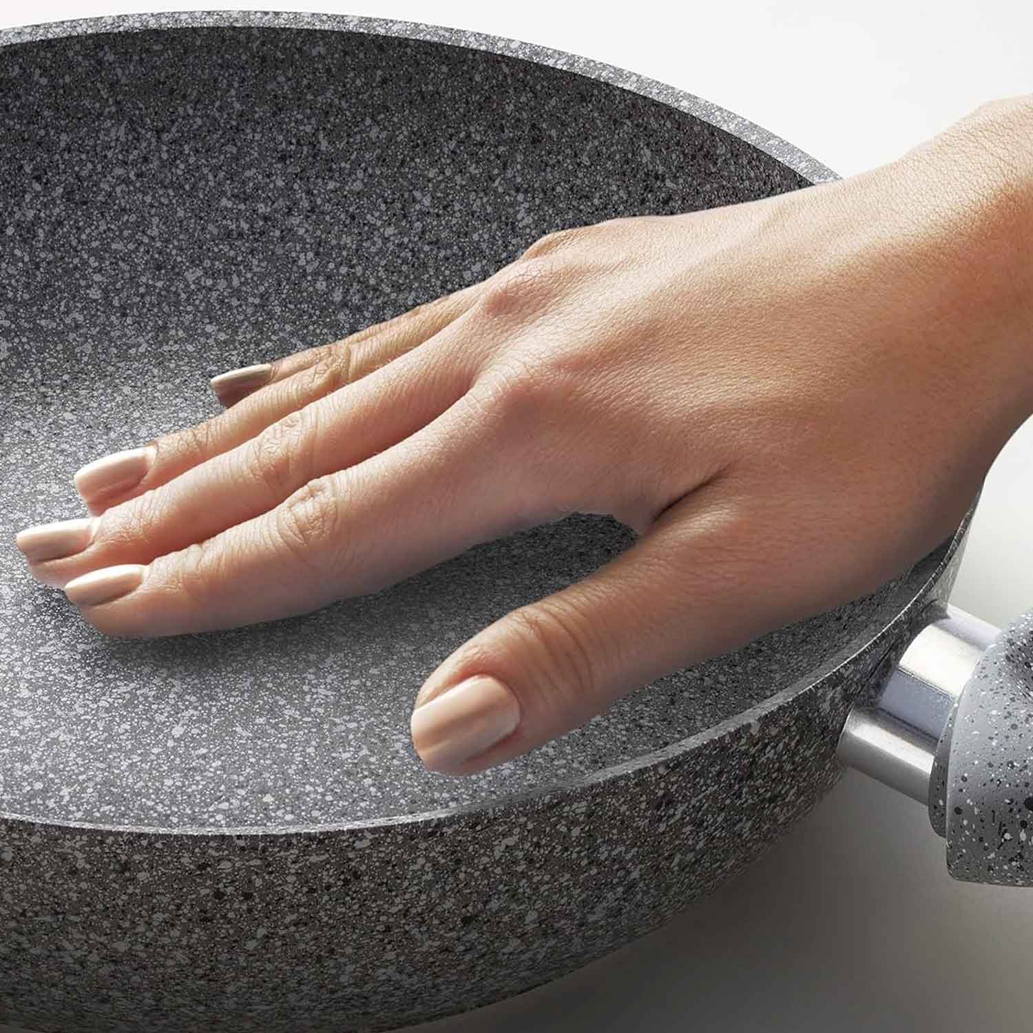 Padella 26cm Cuore di Pietra – Accademia Mugnano foto 3