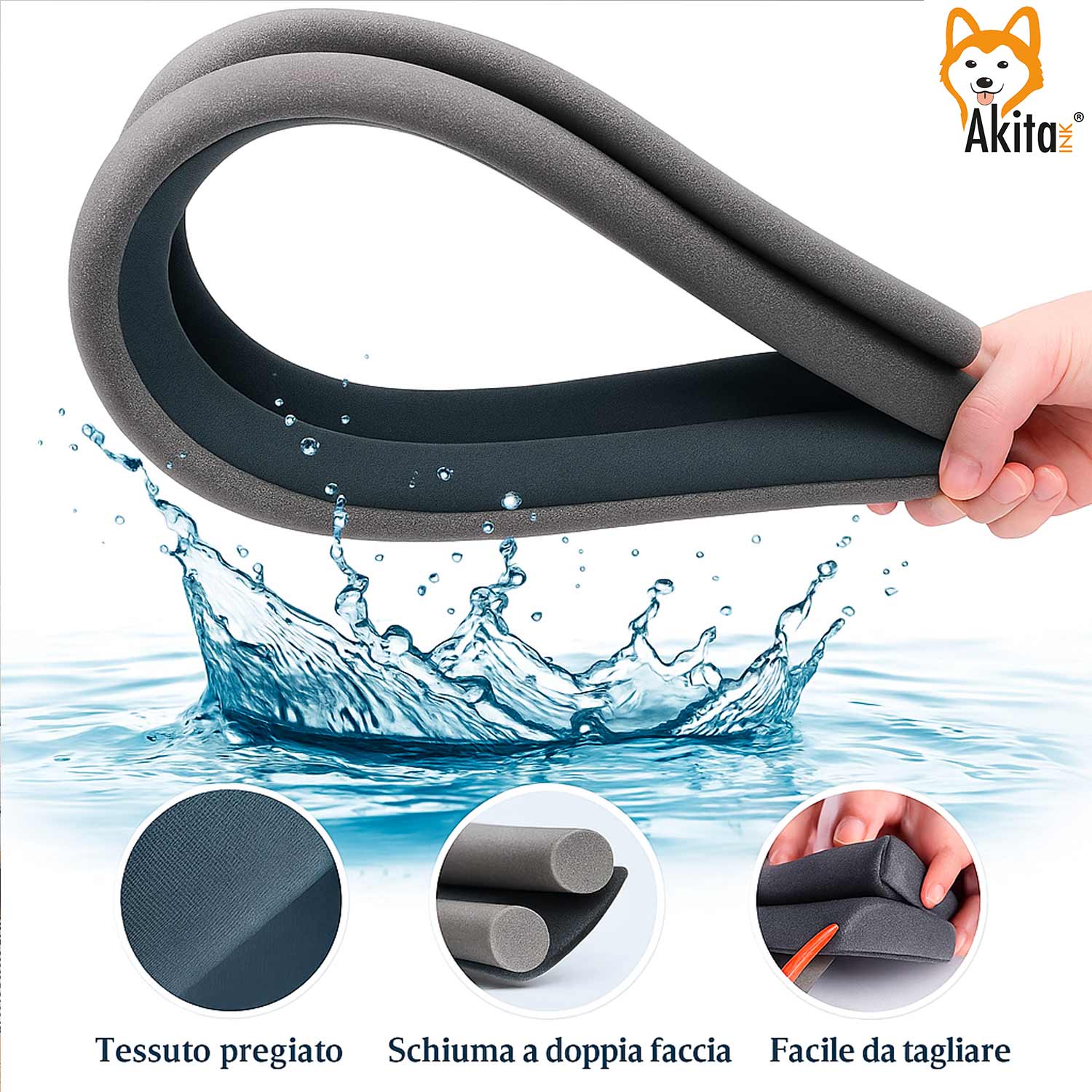 Paraspifferi Sottoporta interna 95cm - 2 Pezzi Colori assortiti foto 5