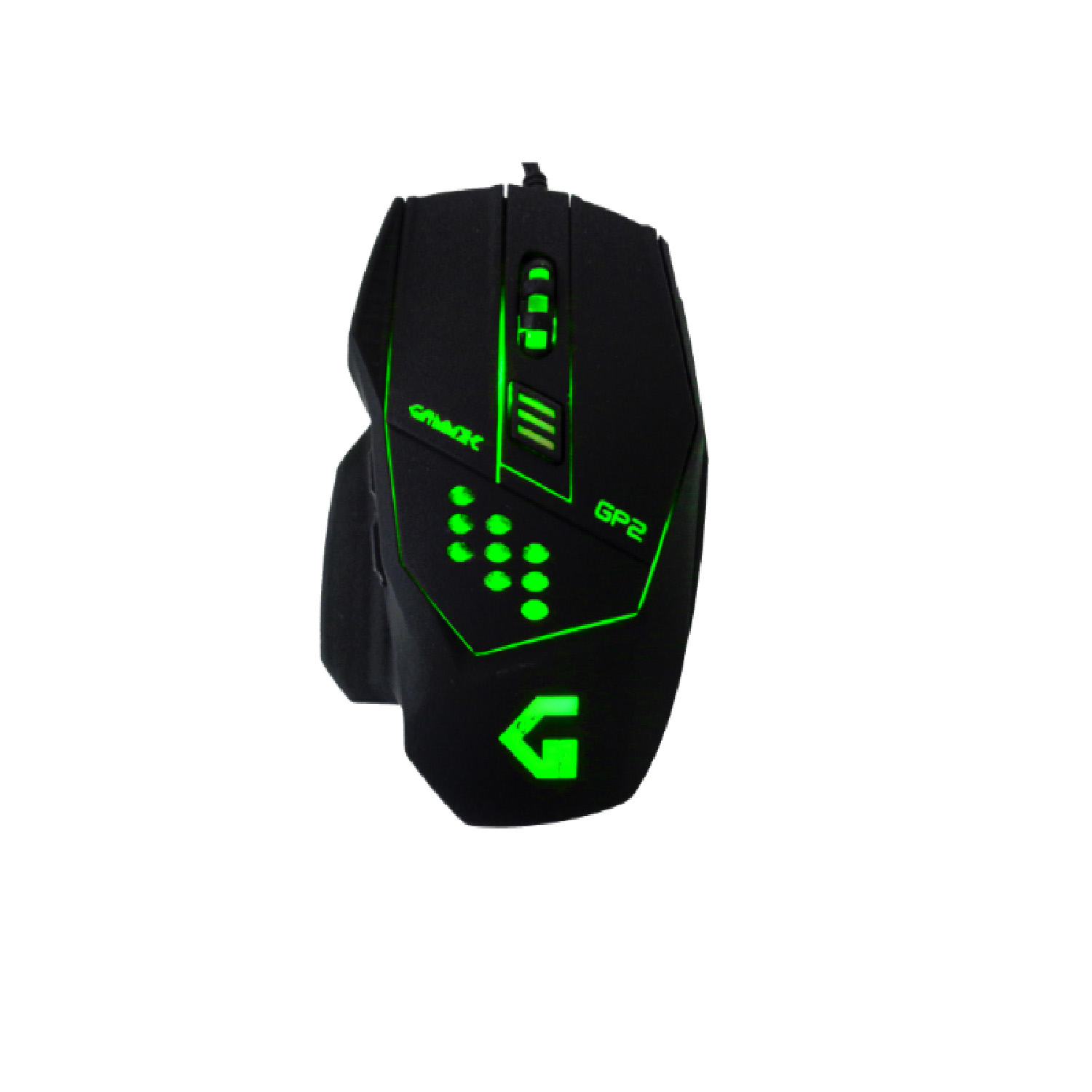 GAMMEC MOGP02 Mouse Gaming 6 Tasti Programmabile Ergonomico foto 6