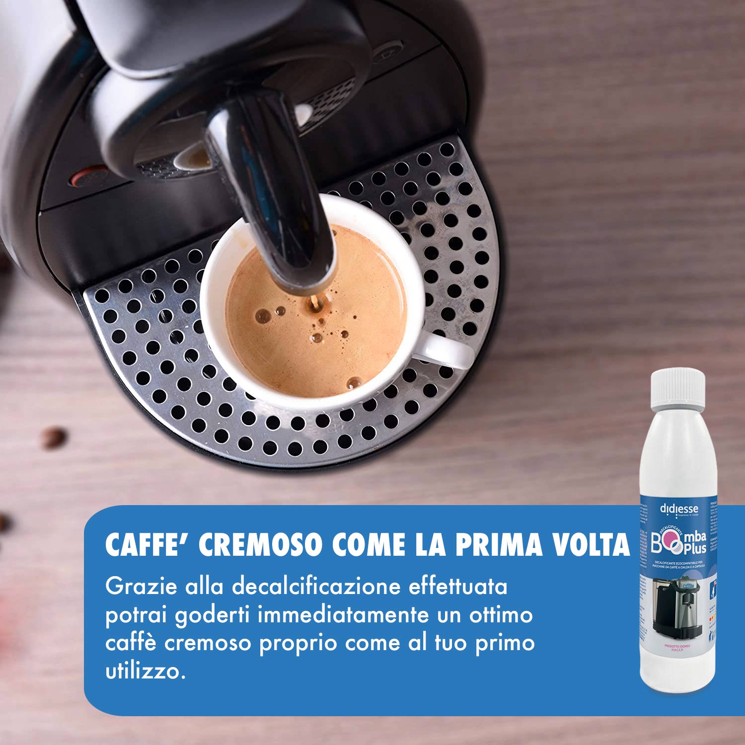 Kit 2 Decalcificante bomba plus per macchine da caffè da 250 ml -  Nonsoloinformatica